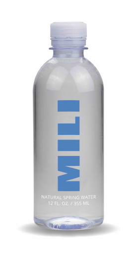 12floz Reusable Water Bottle (recycled plastic)